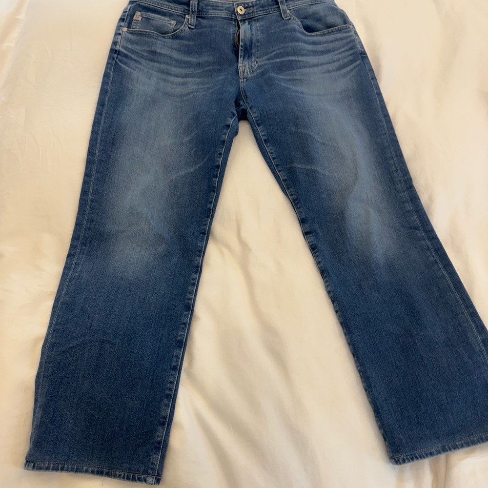 AG Graduate Tailored leg jeans 35” waist, 30” inseam